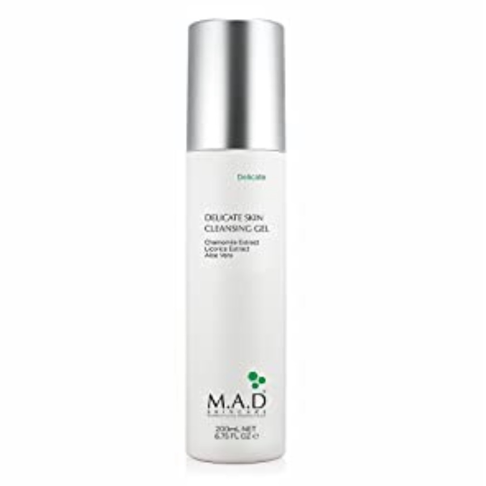 NWT M.A.D. Delicate Skin Cleansing Gel 6.75 oz